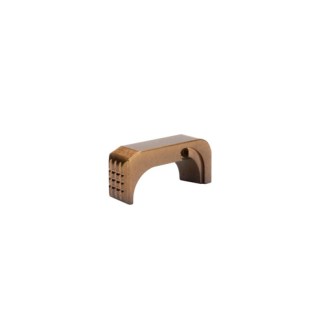 PREMIUM S15 STEEL MAGAZINE CATCH - BRONZE, RH, GLOCK 43X