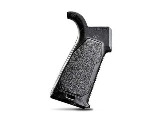 AR OVERMOLDED ENHANCED PISTOL GRIP - BLACK, 20 DEGREES