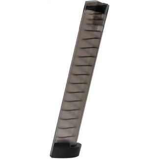 Amend2 Glock Double Stack Handgun Magazine Smoke 9mm Luger 34/rd