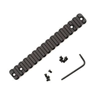 Area 419 Rem 700LA 1913 Improved Scope Rail 7075 Alum 20MOA Type III Black