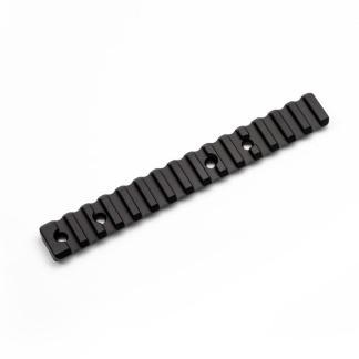 Area 419 Tikka T1X SA 1913 Improved Scope Rail 7075 Alum 30MOA Type III Black