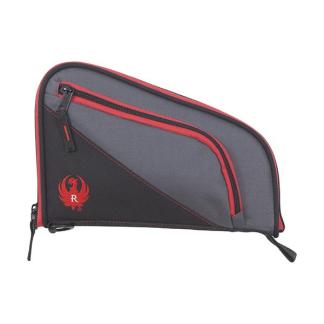 Allen Company Ruger Tucson Handgun Case Grey/Red 10" 27401
