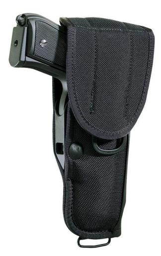 Bianchi Model UM92I Universal Military Holster w/Trigger Shield Beretta 92/ 96 Series Plain Black