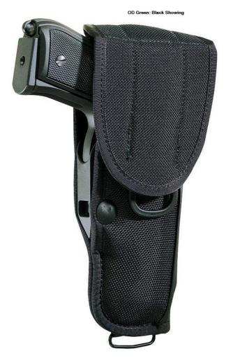 Bianchi Model UM92I Universal Military Holster w/Trigger Shield Beretta 92/ 96 Series OD Green