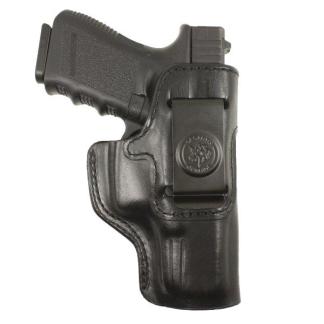 DeSantis Inside Heat IWB Holster S&W M&P Shield Black Right Hand