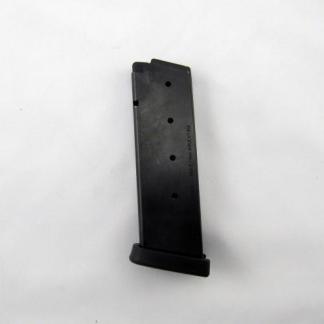 Bersa BP40CC Concealed Carry Handgun Magazine Black Matte Steel .40 S&W 6/rd