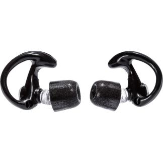 Surefire EP10 Sonic Defenders Ultra Max Full Block Ear Plugs 30 NRR Medium Black 1 Pair