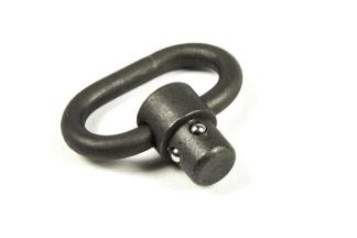 Blue Force HD Push Button Hook 1"