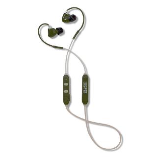 Howard Leight Impact In-Ear Hear Through Technology Earbuds 29dB Olive Drab