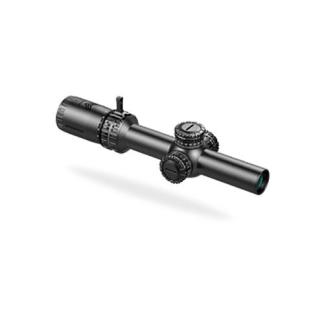 Swampfox Arrowhead LPVO Series Rifle Scope - 1-10x24 30mm SFP Red IR BDC Black