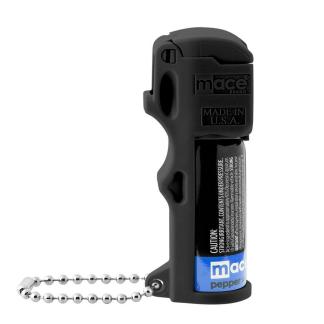 Mace Pepper Spray Triple Action Pocket Model 10' Range Black