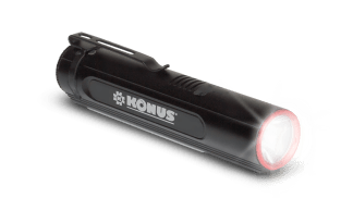 Konus Konuslight-2K Rechargeable Flashlight/Lantern 1000 Lumen & 2000 Lumen Turbo