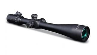 Konus KONUSPRO M30 Rifle Scope - 12.5x-50x56mm 30mm SFP Engraved Dual Illum 1/2 Mil-Dot Black Matte