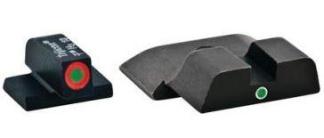 Green Tritium Outline Orange/Green Single Dot for S&W M&P