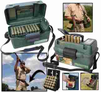 MTM Shotgun Hunter Box 12 Gauge Wild Camo