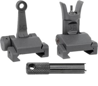 Midwest Combat Rifle Sight - Set Front & Rear