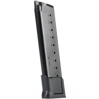 Mec-Gar 1911 Full Size Anti-Friction Handgun Magazine .45 ACP 10/rd