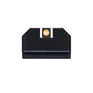 Night Fision Optics Ready Stealth Night Sight Set Orange Front Blank Back for Walther