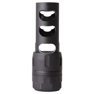 Nosler Muzzle Brake 1/2-28 .22 Cal Black