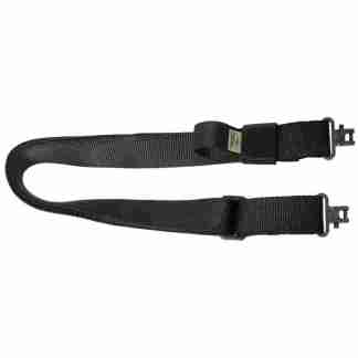 Outdoor Connection Super Sling 2+ with Detachable Swivels Black