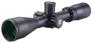 BSA Sweet .22 Target/Hunting Rifle Scope - 3-9x40mm 30/30 42-20' 4" Matte