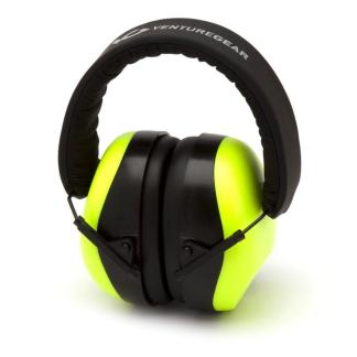 Pyramex Venture Gear VG80 Series Passive Earmuff 25dB Lime