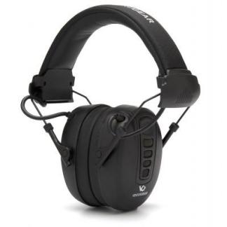Pyramex Clandestine Ear Electronic Ear Muffs 24dB Black