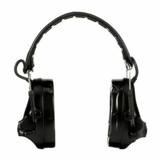 3M Peltor SwatTac V Hearing Defender Headset Electronic Ear Muffs 23dB Black