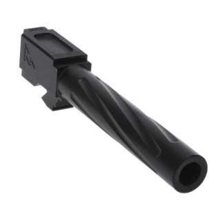 Rival Arms Barrel for Glock Model 17 GEN3/4 Twist Black