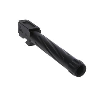 Rival Arms Barrel for Glock Model 22 9mm Conversion Twist Threaded Black