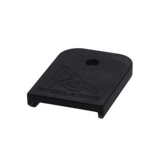 Rival Arms Magazine Base Plate for Glock 9mm/357 Sig/40 S&W Black