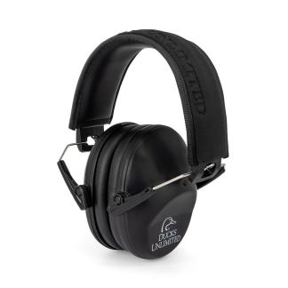 Ducks Unlimited Passive Youth Ear Muffs 20dB Black