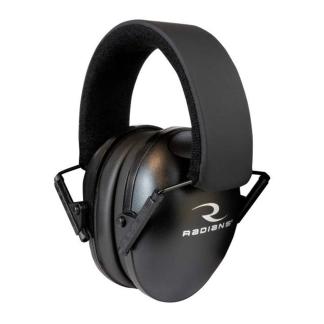 Radians Lowset Passive Ear Muff 21dB Black