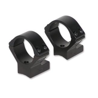 Talley Lightweight Alloy Scope Mounts - Black Anodized - 30mm - Low Winchester 70 (.860) SA & SM Montana 1999
