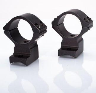 Talley Lightweight Alloy Scope Mounts - Black Anodized - 30mm - High Kimber 8400