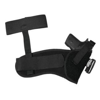 Uncle Mike's Sidekick Ankle Holsters Fits 3" - 4" Barrel Med. Autos .32 - .380 cal. - left Hand