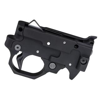 Volquartsen Drop-In Replacement Trigger Group for Ruger 10/22 and 22 Charger Black