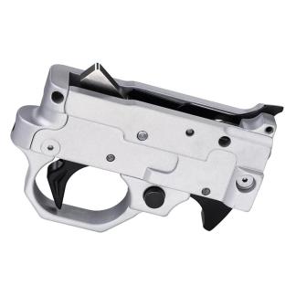 Volquartsen Drop-In Replacement Trigger Group for Ruger 10/22 and 22 Charger Silver