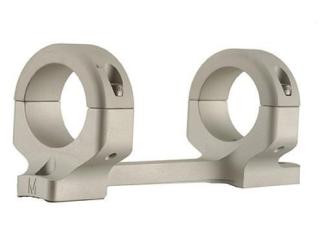 DNZ Game Reaper 1-Piece Scope Mount - Browning A-Bolt Long Action 1" Low Silver
