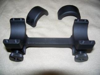 DNZ 1-Piece Freedom Reaper Picatinny Scope Mount - AR15 30mm Matte Black