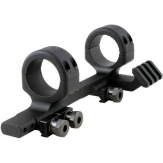 DNZ Freedom Reaper 1-Piece Forward Ring Picatinny Rail Mount with 45DAR - 30mm Black