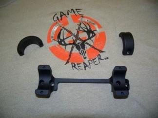 DNZ Game Reaper 1-Piece Scope Mount - Savage 93R17 1" Medium Black