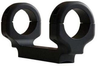 Remington 700-Short Action-High Mount-Black with 8-40 Screws