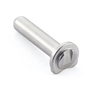 Wilson Combat Bullet Proof Guide Rod for Full Size 1911 Handguns Stainless