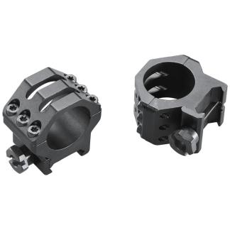 Weaver 6-Hole Aluminum Scope Rings 1" Medium Matte