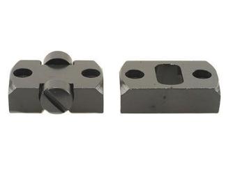 Weaver 2-Piece Grand Slam Steel Dovetail Scope Base - CVA Round Receiver Black