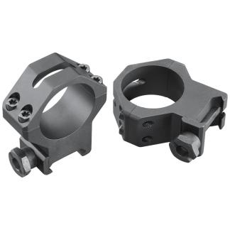 Weaver 4-Hole Tactical Picatinny Aluminum Scope Rings 30mm High Matte