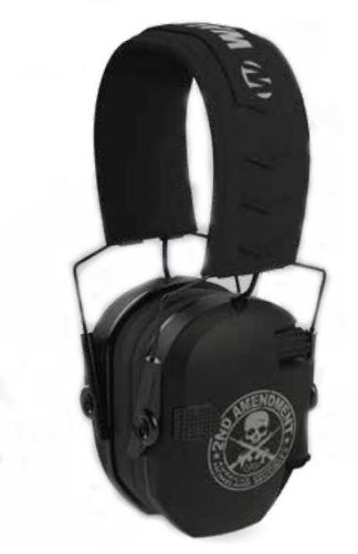 Walker's Razor Freedom Series Muff- 2nd Amendment 23NRR