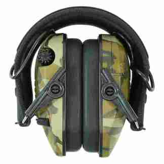 Walker's Razor Slim Electronic Ear Muff 23dB Mossy Oak Bottomland