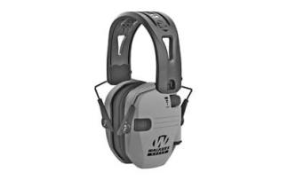 Walker's  Razor Tacti-Grip Ear Muffs -Battleship Gray 23NRR